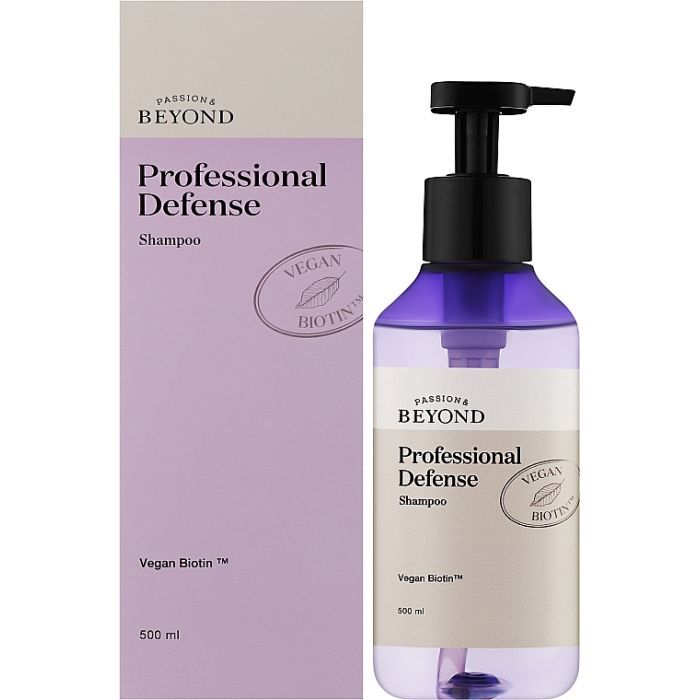 Шампунь Beyond Professional Defense Shampoo 500 мл (8801051492248) изображение 2