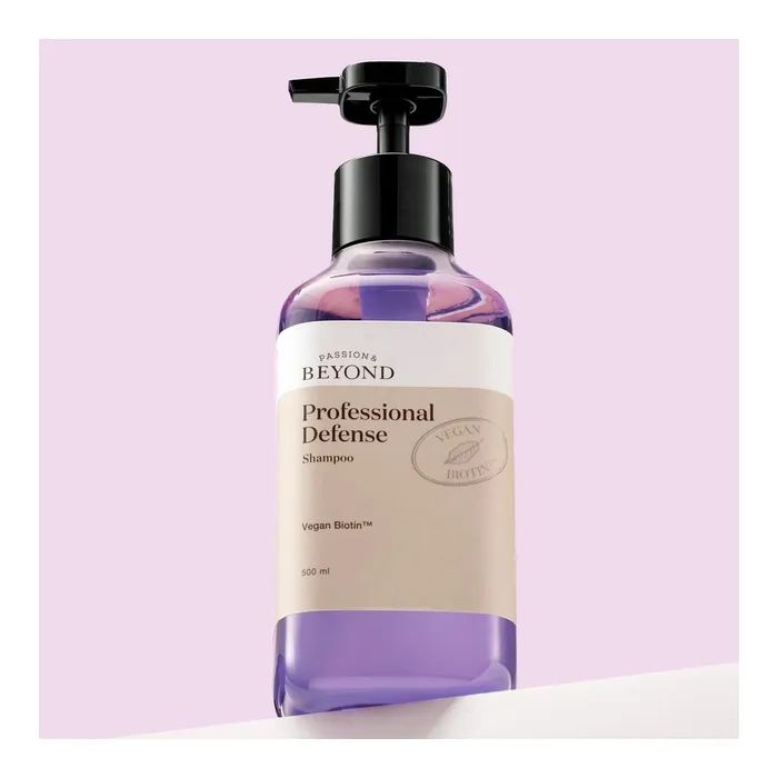 Шампунь Beyond Professional Defense Shampoo 500 мл (8801051492248) изображение 3