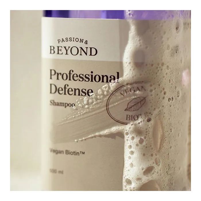 Шампунь Beyond Professional Defense Shampoo 500 мл (8801051492248) изображение 4