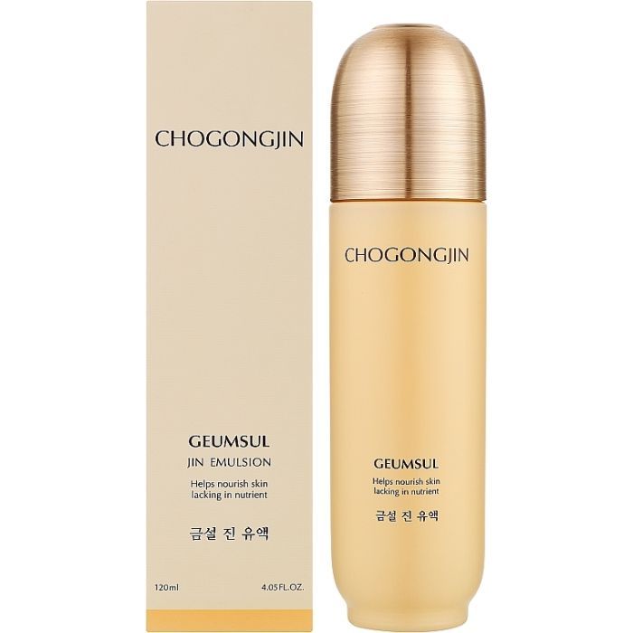 Емульсія для обличчя Chogongjin Geumsul Jin Emulsion 120 мл (8809747941858) зображення 2