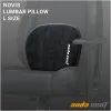 Подушка для кресла Anda Seat Novis Lumbar Pillow Size L Black (AC-YZ-AD23L-B-F-J) изображение 4