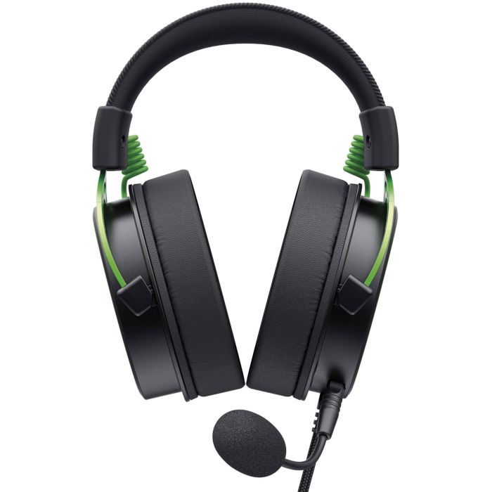Наушники Havit HV-H2030E Black/Green (6939119067076) изображение 2