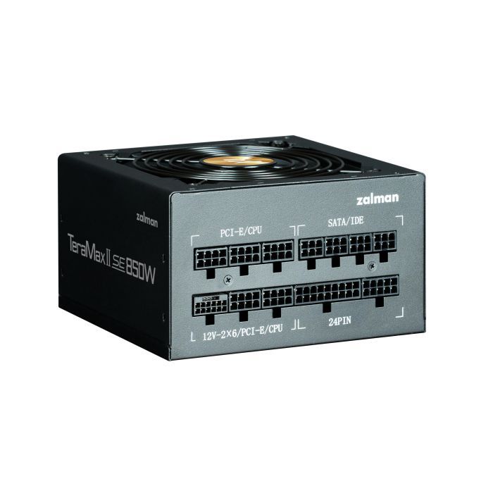 Блок живлення Zalman 850W Teramax II SE (ZM850-TMX2SE) зображення 2