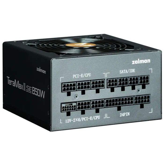 Блок живлення Zalman 850W Teramax II SE (ZM850-TMX2SE) зображення 2