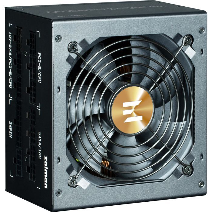 Блок живлення Zalman 850W Teramax II SE (ZM850-TMX2SE) зображення 3