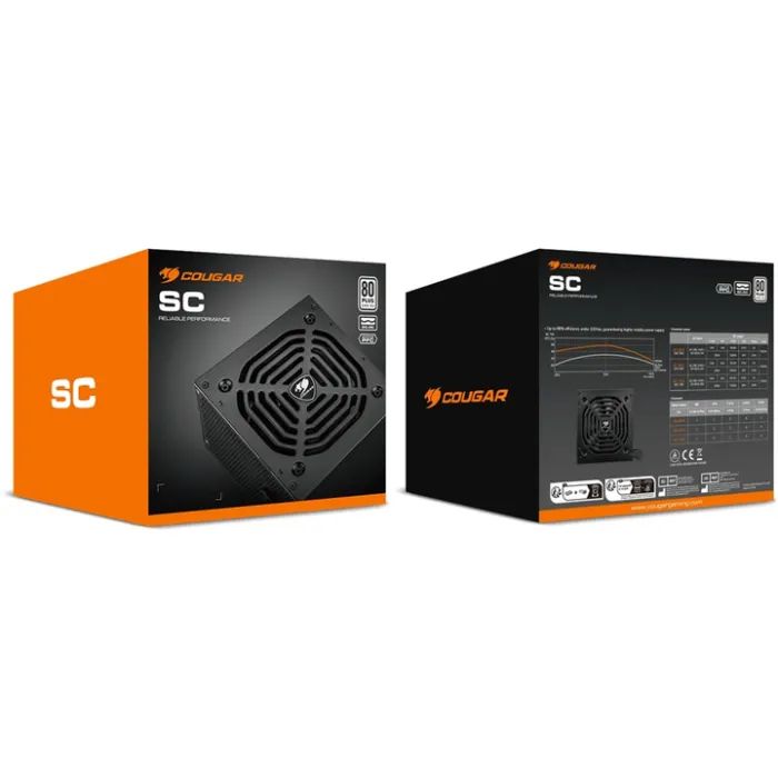 Блок питания Cougar 650W (SC 650) изображение 9