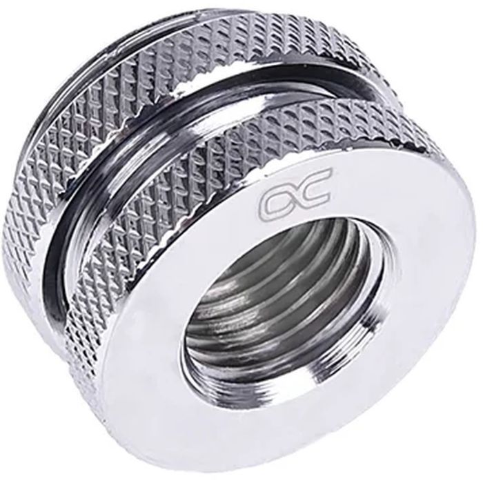 Фитинг для СЖО Alphacool HF bulkhead connector passthrough G1/4 - chrome (17068)