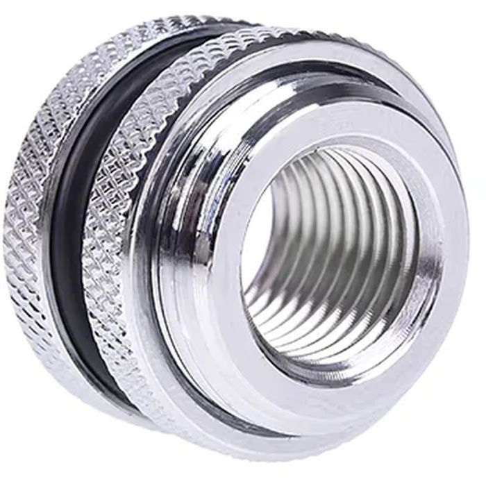 Фитинг для СЖО Alphacool HF bulkhead connector passthrough G1/4 - chrome (17068) изображение 2