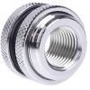 Фитинг для СЖО Alphacool HF bulkhead connector passthrough G1/4 - chrome (17068) изображение 2