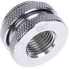 Фитинг для СЖО Alphacool HF bulkhead connector passthrough G1/4 - chrome (17068)