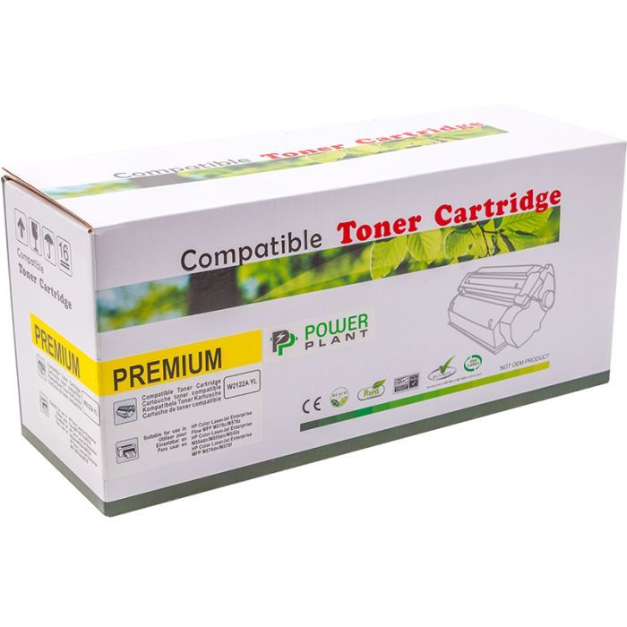 Картридж PowerPlant HP CLJ M554 CY (PP-W2121ACY) изображение 4