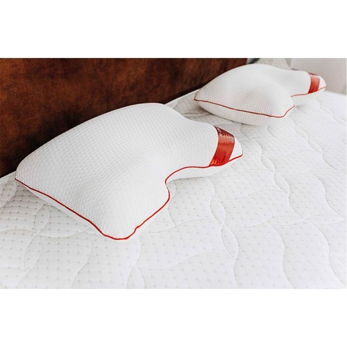 Подушка Highfoam ортопедическая Noble Cloud M-Line 58 х 42 х 13 см (4820000977098) изображение 8