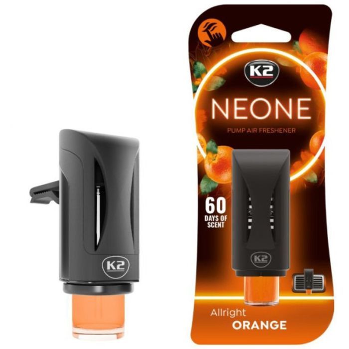 Ароматизатор для автомобиля K2 NEONE ORANGE 70 г (V372)
