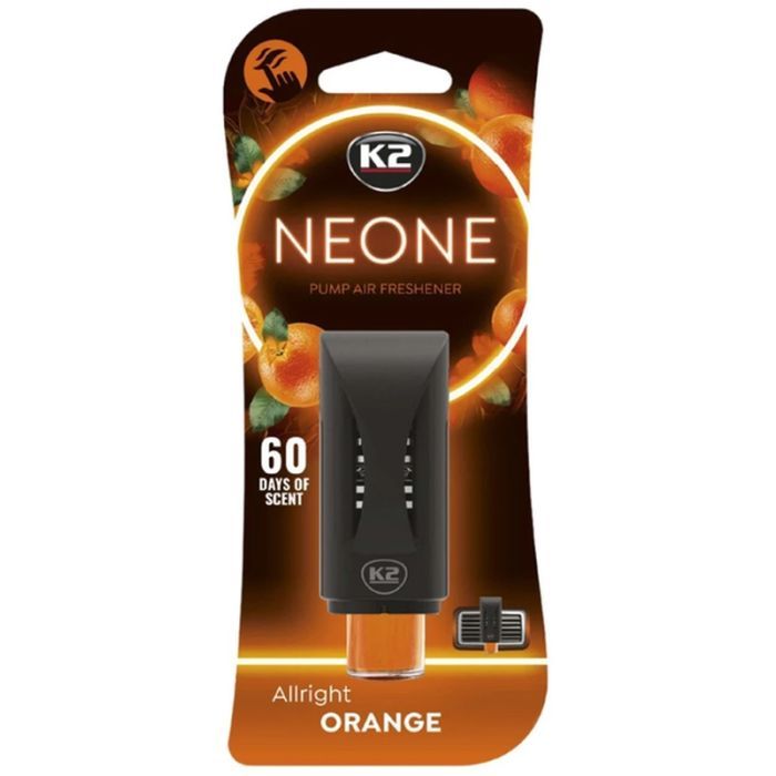 Ароматизатор для автомобиля K2 NEONE ORANGE 70 г (V372) изображение 2