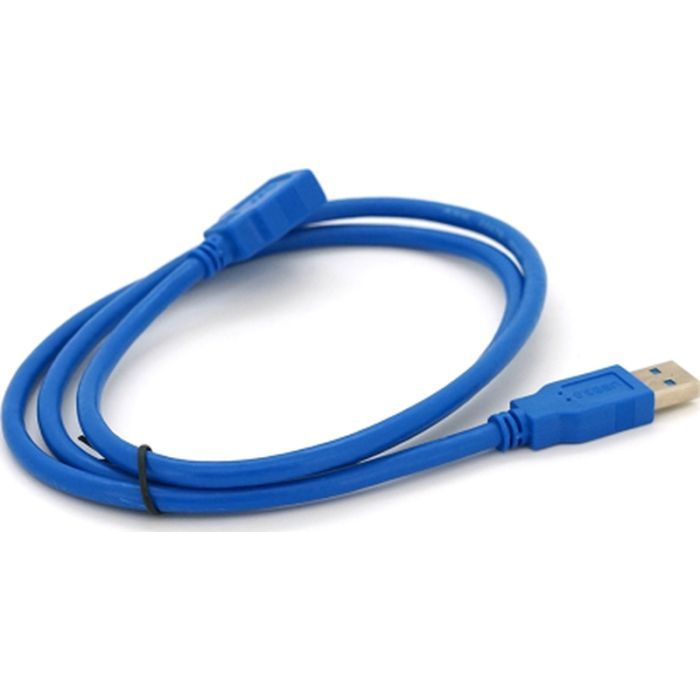 Дата кабель USB 3.0 AM/AF 1.5m blue Voltronic (YT-3.0AM\AF-1.5BL)