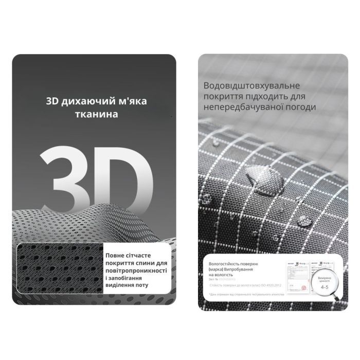 Рюкзак туристичний Naturehike CNK2450XB023, 20 л, синій (6927595792834) зображення 11