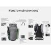 Рюкзак туристичний Naturehike CNK2450XB023, 20 л, синій (6927595792834) зображення 4