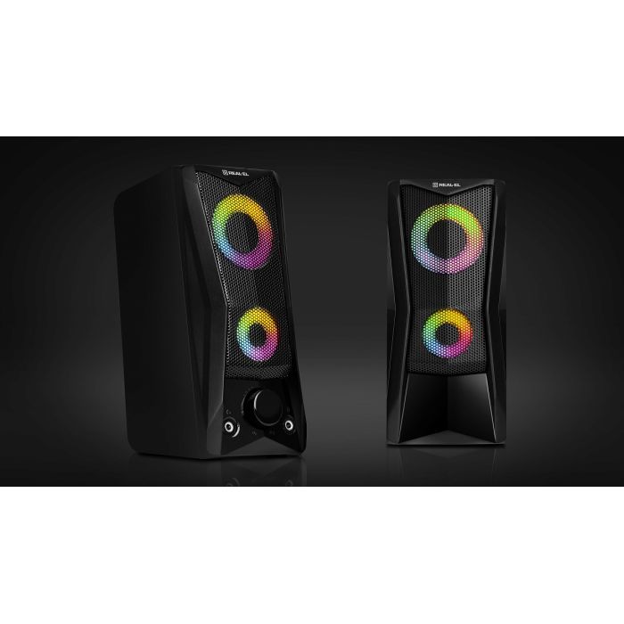 Акустична система REAL-EL S-107 USB Black (EL121100017) зображення 11