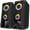 Акустична система REAL-EL S-107 USB Black (EL121100017)