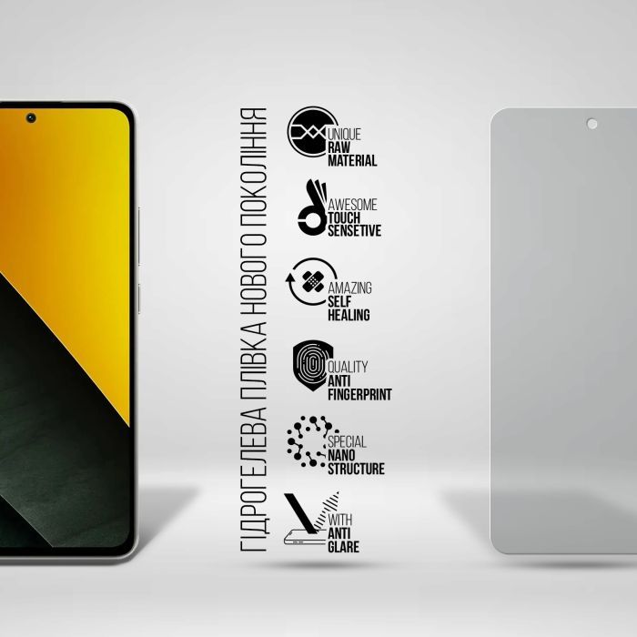 Пленка защитная Armorstandart Matte Xiaomi Poco M7 5G (ARM85180) изображение 2