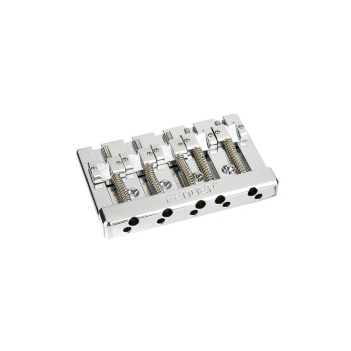 Бридж для гитары Fender HiMass 5-String Bass Narrow Bridge Assembly With Brass Saddles (235388)