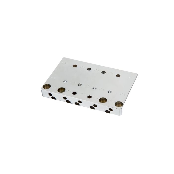 Бридж для гитары Fender HiMass 5-String Bass Narrow Bridge Assembly With Brass Saddles (235388) изображение 2