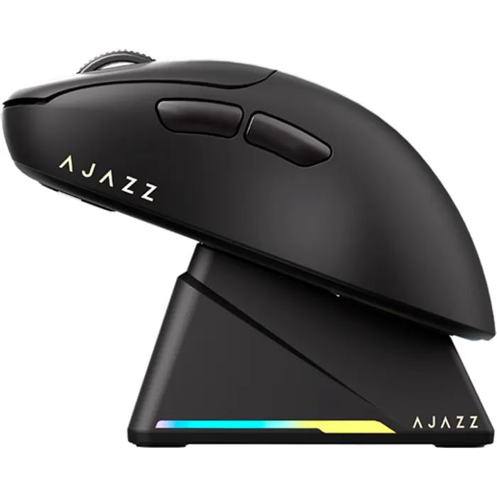 Мишка Ajazz AJ179 APEX Wireless/Bluetooth/USB Charging Dock White (AJM179-A-W) зображення 3