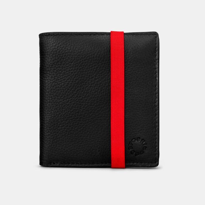 Гаманець Yoshi Y2035E 17 1 Elastic Black (Y2035E 17 1)
