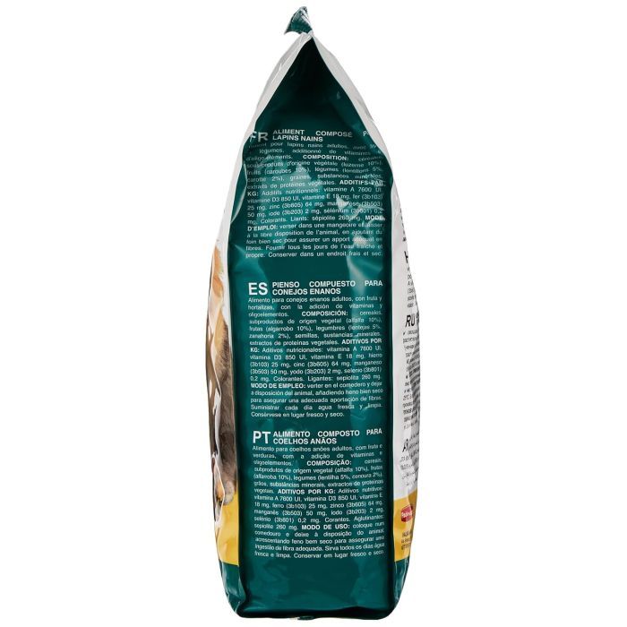 Корм для грызунов Padovan GrandMix Coniglietti для кроликов 850 г (8001254001890) изображение 2