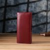 Гаманець ST Leather З натуральної шкіри Бордовий (23107) зображення 10
