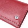 Гаманець ST Leather З натуральної шкіри Бордовий (23107) зображення 5