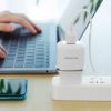 Зарядное устройство BOROFONE BA36A USB QC3.0 18W + cable USB to USB-C white (6931474716019) изображение 5