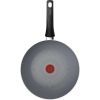 Сковорода Tefal ВОК Halo 28 см, алюміній, бакеліт, сірий (C3121953) зображення 2