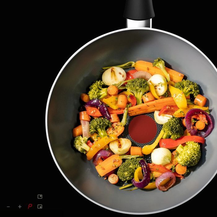 Сковорода Tefal ВОК Halo 28 см, алюміній, бакеліт, сірий (C3121953) зображення 6