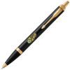 Ручка шариковая Parker IM 17 UKRAINE Black GT BP Цветы (22032_T1050u) изображение 3