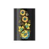 Ручка шариковая Parker IM 17 UKRAINE Black GT BP Цветы (22032_T1050u) изображение 5