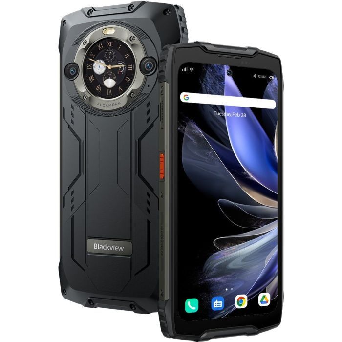 Мобильный телефон Blackview BV9300 Pro 12/256GB Black (6931548316855) изображение 12 Мобильный телефон Blackview BV9300 Pro 12/256GB Black (6931548316855) изображение 12