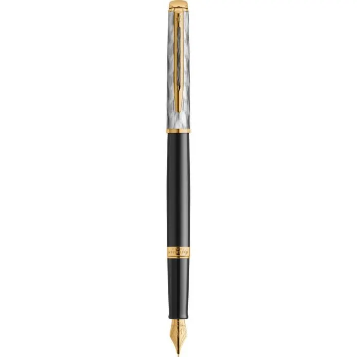 Ручка пір'яна Waterman HEMISPHERE Reflections Of Paris GT  FP M (12 095.M)