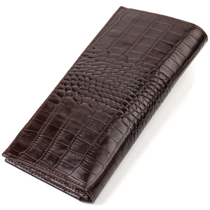 Кошелек Canpellini Из натуральной кожи Коричневый (21900) изображение 2