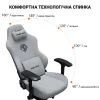 Кресло игровое Anda Seat Phantom 3 Pro Fabric Size L Dark Gray (AD18YC-06-GB-F) изображение 11