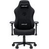 Кресло игровое AndaSeat Phantom 3 Pro Fabric Size L Dark Gray (AD18YC-06-GB-F) изображение 2