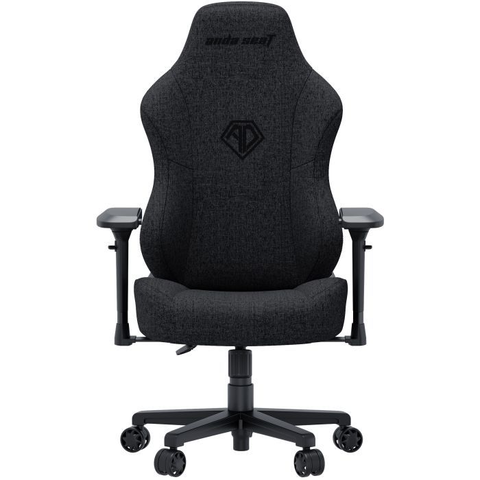 Кресло игровое AndaSeat Phantom 3 Pro Fabric Size L Dark Gray (AD18YC-06-GB-F) изображение 3