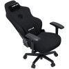 Кресло игровое AndaSeat Phantom 3 Pro Fabric Size L Dark Gray (AD18YC-06-GB-F) изображение 4