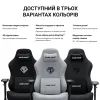 Кресло игровое Anda Seat Phantom 3 Pro Fabric Size L Dark Gray (AD18YC-06-GB-F) изображение 6