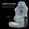 Кресло игровое Anda Seat Phantom 3 Pro Fabric Size L Dark Gray (AD18YC-06-GB-F) изображение 8