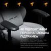Кресло игровое Anda Seat Phantom 3 Pro Fabric Size L Dark Gray (AD18YC-06-GB-F) изображение 9