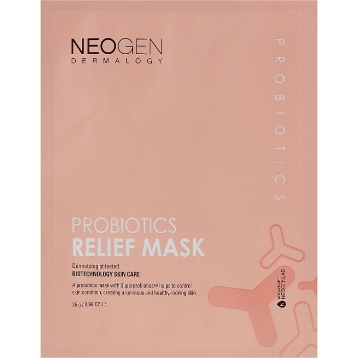 Маска для лица Neogen Probiotics Relief Mask 25 г (8809653242667)