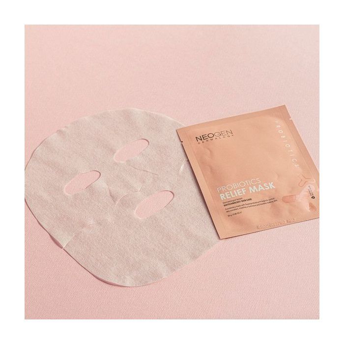 Маска для лица Neogen Probiotics Relief Mask 25 г (8809653242667) изображение 3