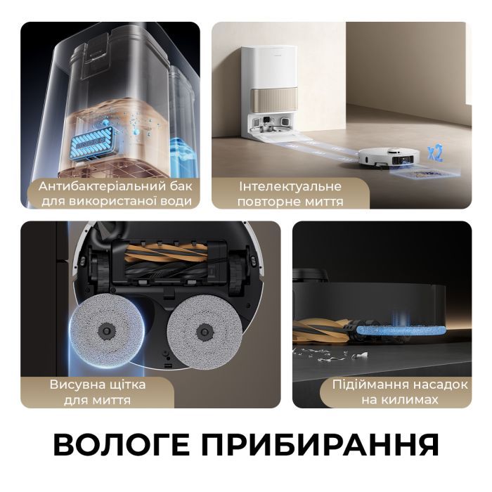 Пылесос Dreame L40s Pro Ultra Black (RLL74CE-BL) изображение 7