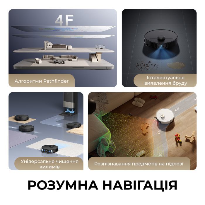 Пылесос Dreame L40s Pro Ultra Black (RLL74CE-BL) изображение 8
